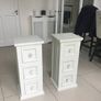 Living room lamp stands/Bedroom lockers Image 2