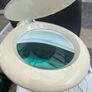 Lamp with magnifying lens, its very good for embroidery, tailoring , sewing Image 3
