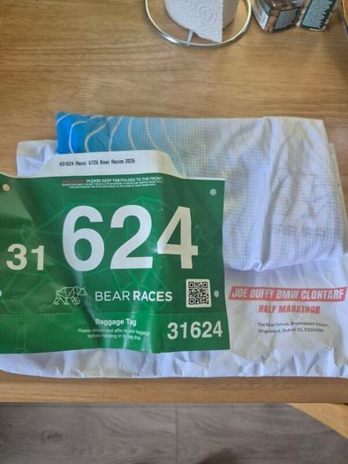 Clontarf half marathon.