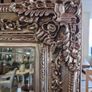 Large Silver Mirror Image 3