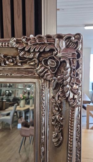 Large Silver Mirror
