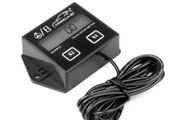 Digital Engine Tach Hour Meter Waterproof Tachometer Gauge Engine RPM LCD Display for Moto Marine Chainsaw Bike Boat