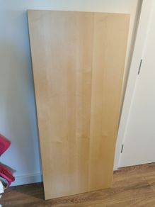 Ikea Lagkapten Desk Top (birch Effect)