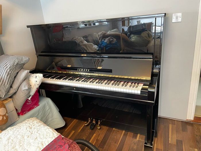 Yamaha U3 upright piano