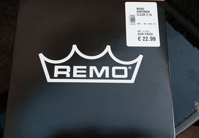 remo 8" drum head