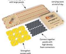 Make-A-Fort Explorer Kit (124 piece)