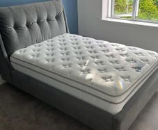 Double bed frame