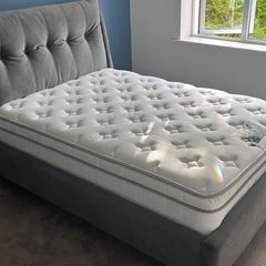 Double bed frame