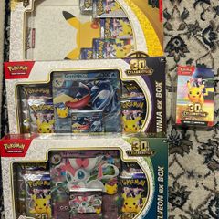 Pokemon 30th anniversary