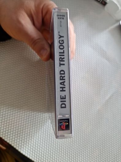 Die Hard Trilogy PlayStation1 Ps1 PlayStation2 Ps2 Games Original