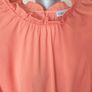 Brand new Gallery orange long sleeve blouse size UK18 EU46 Postage included Image 5