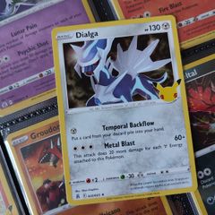 Dialga ! Holo Rare ! 25th Anniversary ! from Celebrations Set ! 2021 ! Pokemon Card !