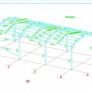 Unused 60' x 30' x 16' Fully Galvanised Steel Port Image 4