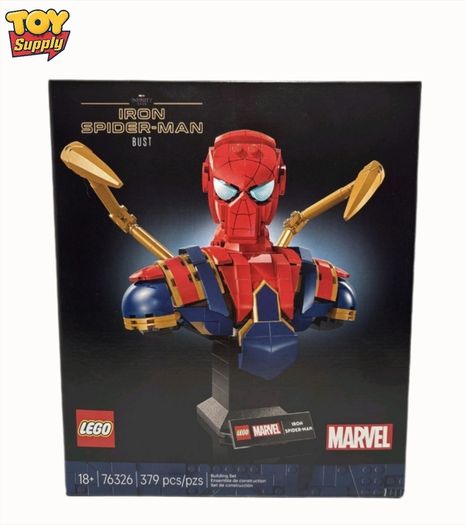 lego iron spider