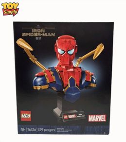 lego iron spider