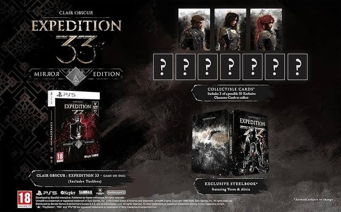 Clair Obscur Expedition 33 Mirror Edition PS5