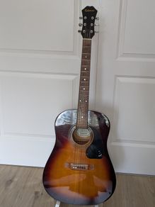 Gibson Epiphone acoustic guitar