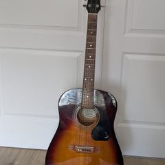 Gibson Epiphone acoustic guitar