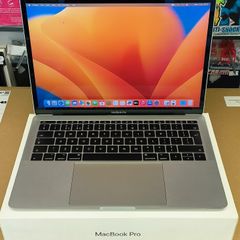 Apple MacBook Pro 13 A1708 i5 2.3GHz 8GB 128GB macOS Ventura 13.7.8 Grey Battery Cycle: 466)