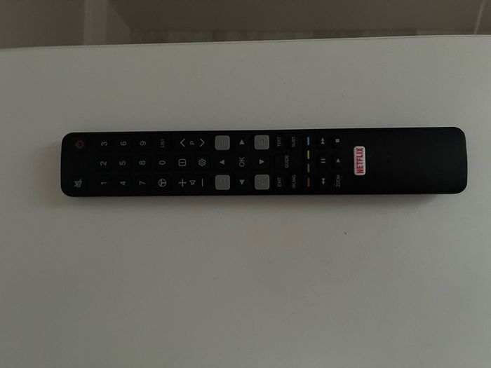 TCL Smart TV with Remote - Wall Mounted