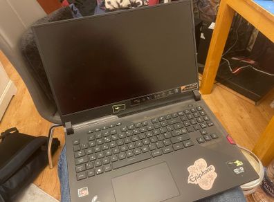 ASUS ROG Strix Scar 17 Gaming laptop for parts