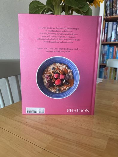 Phaidon cookbook: Grain Bowl