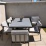 6-seater garden patio set Image 2