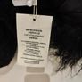 Chip Chip Faux Fur Cropped Jacket Black New with Tags M / 38 / 10 Image 3