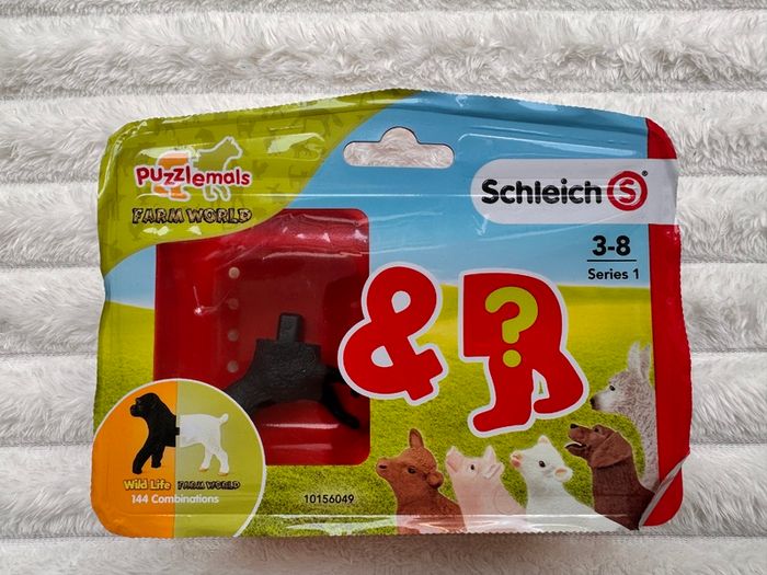 Schleich Farm World Puzzlemals Series 1 Please see photos