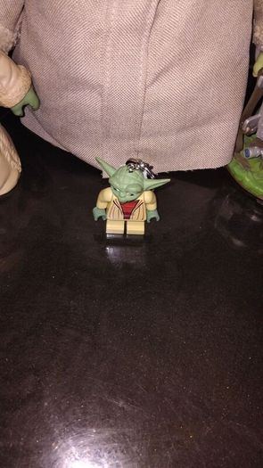 Yoda and Star Wars Items
