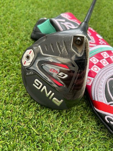 Full set of left handed golf clubs