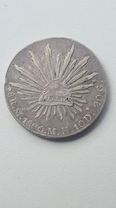 Mexican 8reals 1890