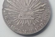 Mexican 8reals 1890