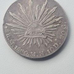 Mexican 8reals 1890