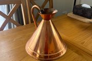 Vintage Copper Gallon Measure