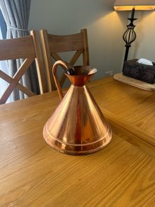 Vintage Copper Gallon Measure