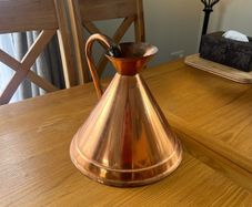 Vintage Copper Gallon Measure