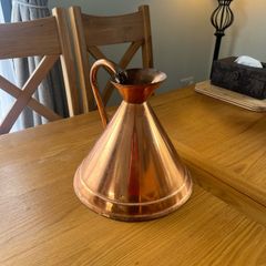 Vintage Copper Gallon Measure