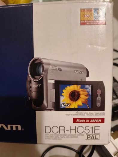 camera Sony handycam