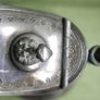 Antique Lidded Jug, Antique Silver Plate, Engraved Foliate and Scroll Designs Jug. Image 7