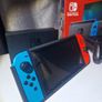Nintendo Switch V2 (Improved Battery) Bundle + 256GB SD Card & Extras Image 2
