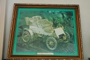 Vintage framed 1903 Ford