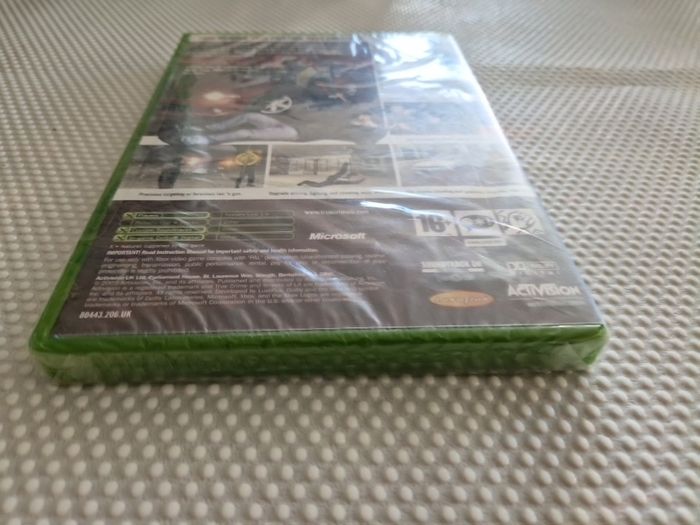 Brand new game sealed True Crime Streets of LA Xbox Original games Original