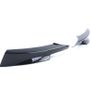 Bmw E90 E91 4dr Facelift Lci 08-11 Gloss Black Front Splitters, Spats , Spoiler Lips Image 3