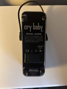 Cry baby wah