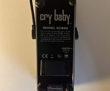 Cry baby wah