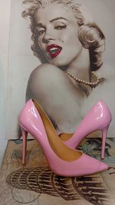 Pink High Heels Size 11