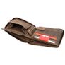 Wolf Man Leather Wallet Dark Brown Zip around Image 2