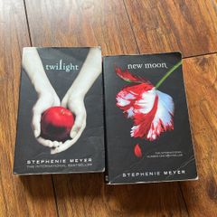 Twilight and new moon by Stephanie Meyer