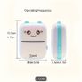 Mini Thermal Printer Cobeisi Bluetooth Blue Image 5